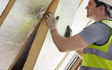 Low Laithes loft insulation