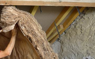 Low Laithes pitched roof insulation costs
