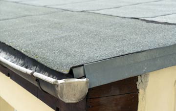 repair or replace Low Laithes flat roofing?