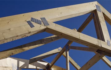 Low Laithes roof trusses for new builds and additions