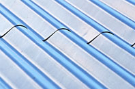 Low Laithes corrugated roofing